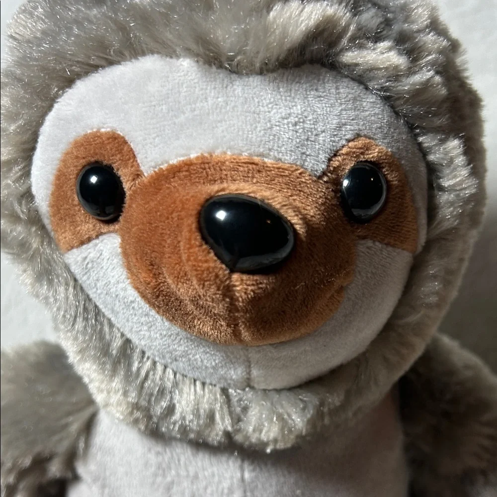 Plush Sloth health touch huggable massager Gray